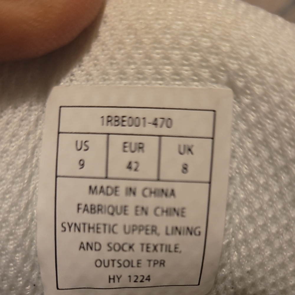Ewing Men's White Sneakers - Picture 4 of 4
